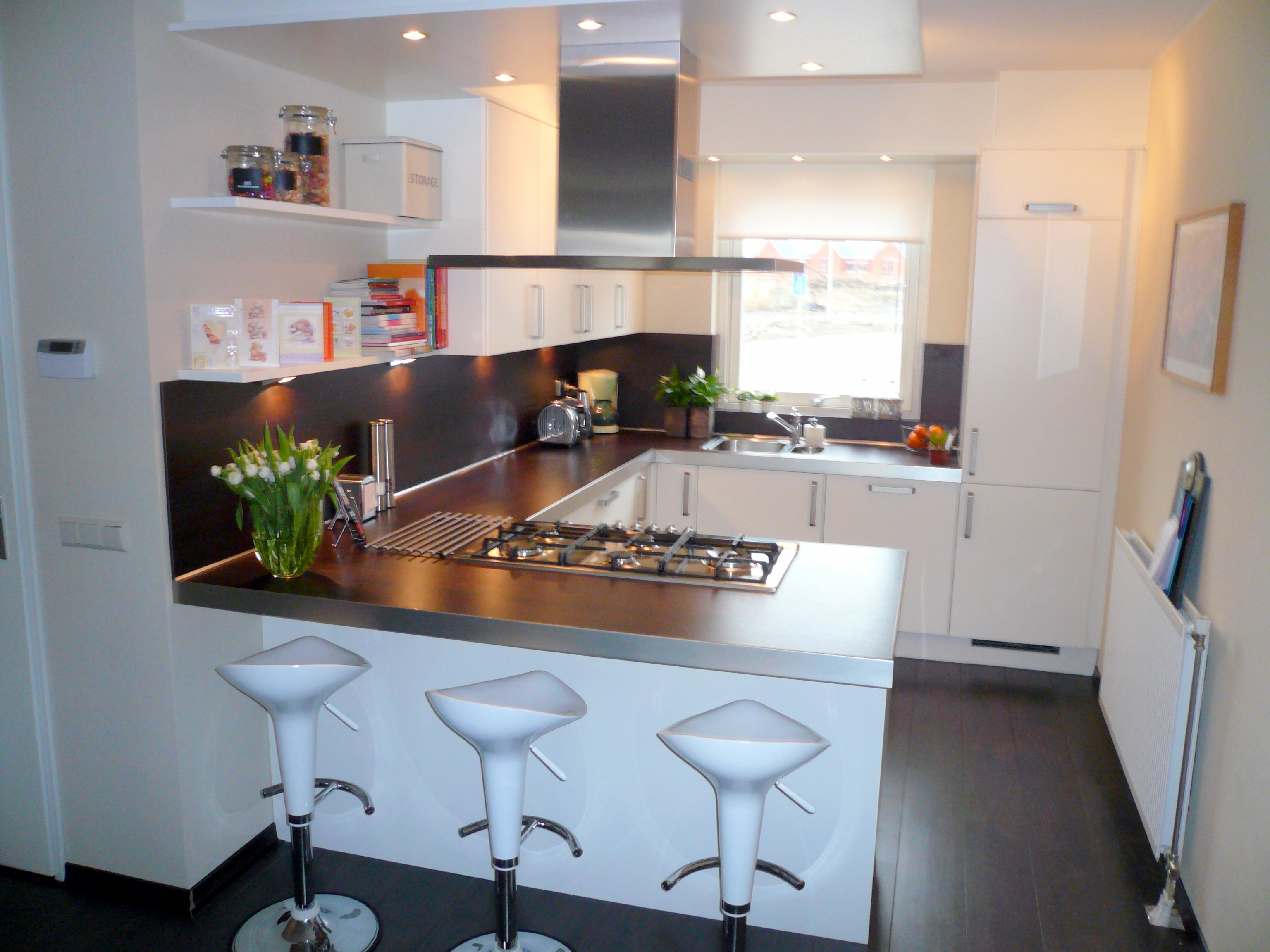 Moderne keuken voorbeeld